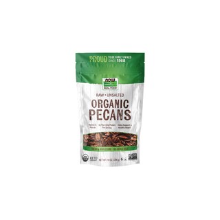 Foto 1 | Pecans Now Foods Crudas Sin Sal Orgánicas 284 G - Venta Internacional.