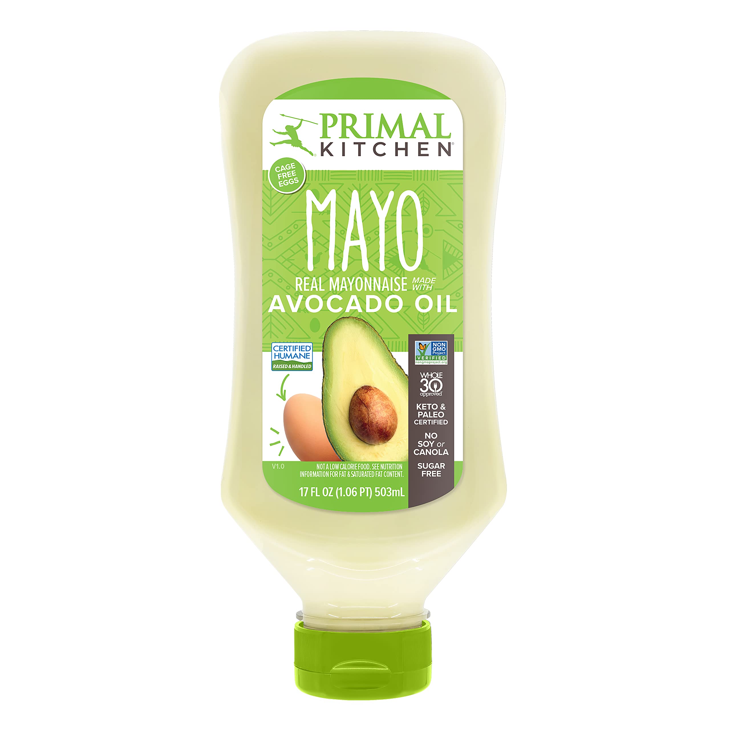 Foto 1 | Aceite De Aguacate Mayonesa Primal Kitchen 500 Ml - Venta Internacional.