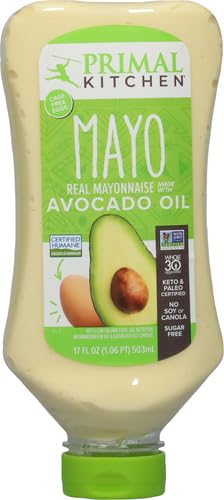 Foto 5 pulgar | Aceite De Aguacate Mayonesa Primal Kitchen 500 Ml - Venta Internacional.