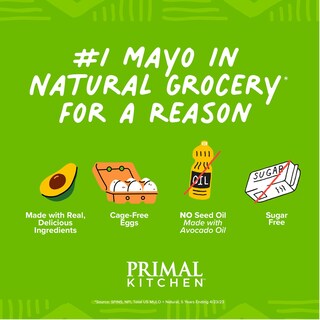 Foto 7 | Aceite De Aguacate Mayonesa Primal Kitchen 500 Ml - Venta Internacional.