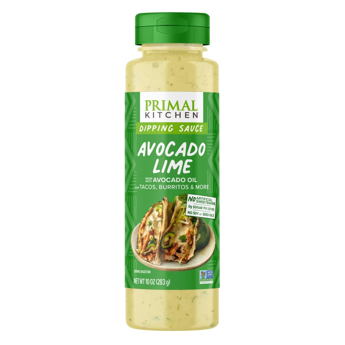 Foto 2 pulgar | Salsa Para Mojar Primal Kitchen  Aguacate Y Lima  300 Ml - Venta Internacional.