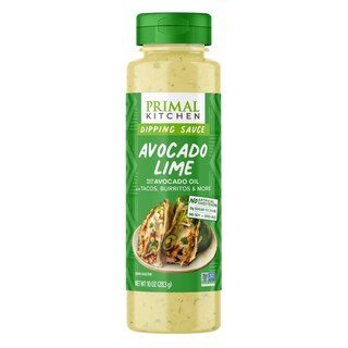 Foto 1 | Salsa Para Mojar Primal Kitchen Aguacate Y Lima 300 Ml - Venta Internacional.