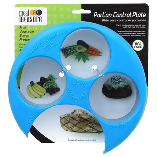 Foto 1 | Plato De Control De Porciones Flents Meal Meal Meal Meal Meal Meal Me - Venta Internacional.