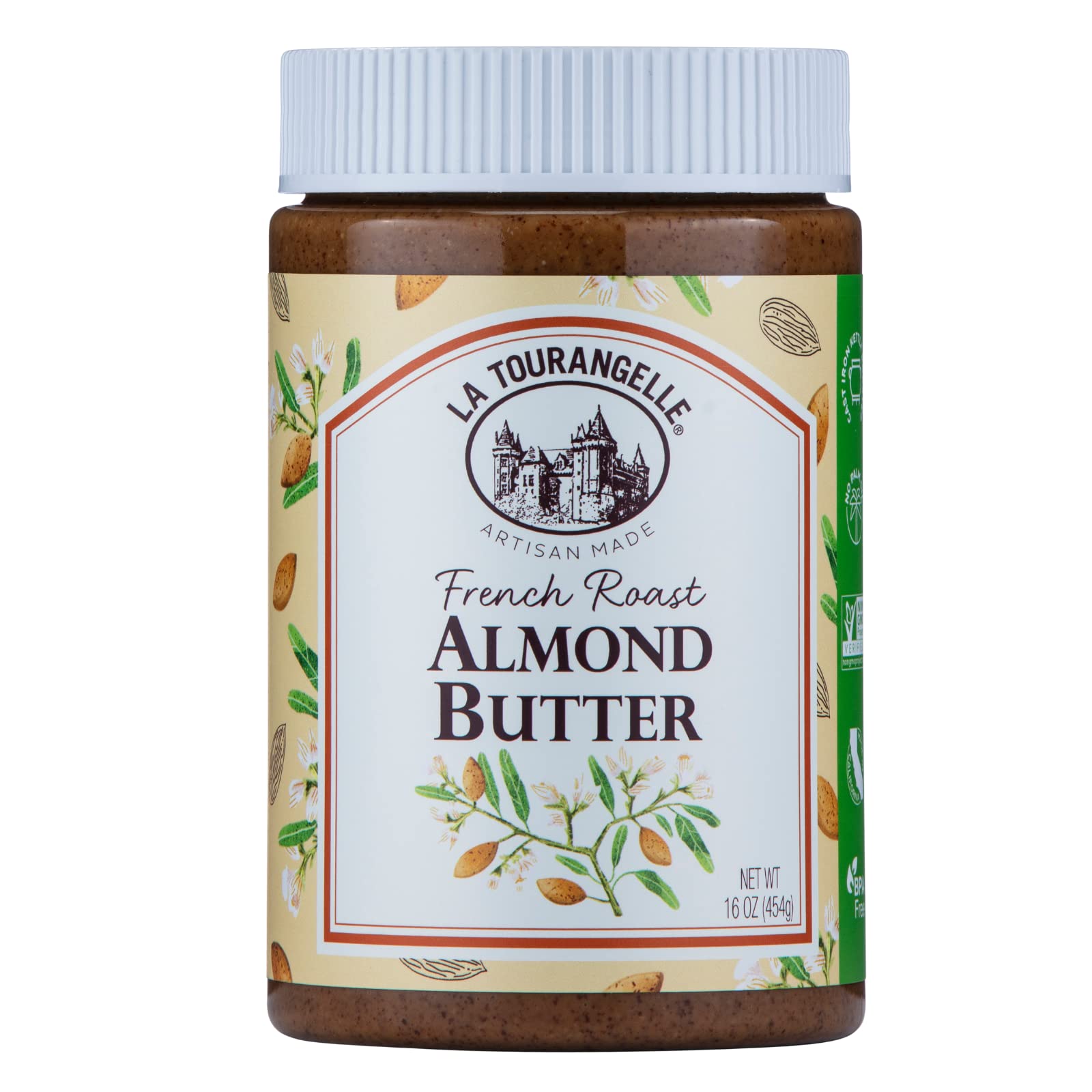 Foto 1 | Mantequilla De Almendras La Tourangelle French Roast Creamy 473 Ml - Venta Internacional.