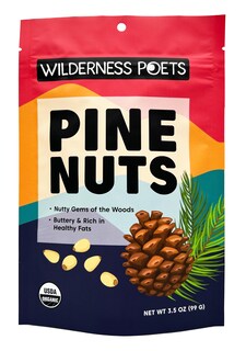 Foto 1 | Pine Nuts Wilderness Poets Crema Orgánica Fresca Y Dulce 100 Ml - Venta Internacional.