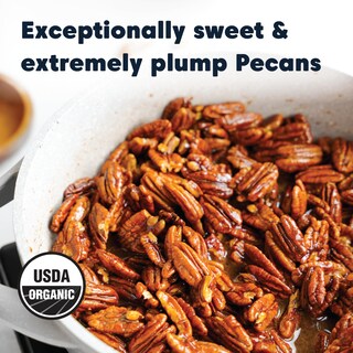 Foto 3 | Pecan Halves Wilderness Poets Fancy Mammoth Organic 227 G - Venta Internacional.