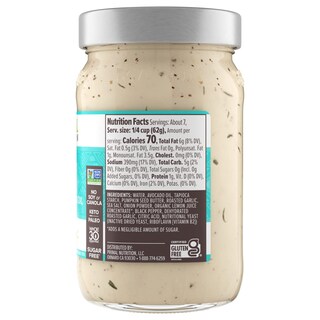 Foto 2 | Aceite De Aguacate Sauce Primal Kitchen Alfredo Sin Lácteos 454 G - Venta Internacional.