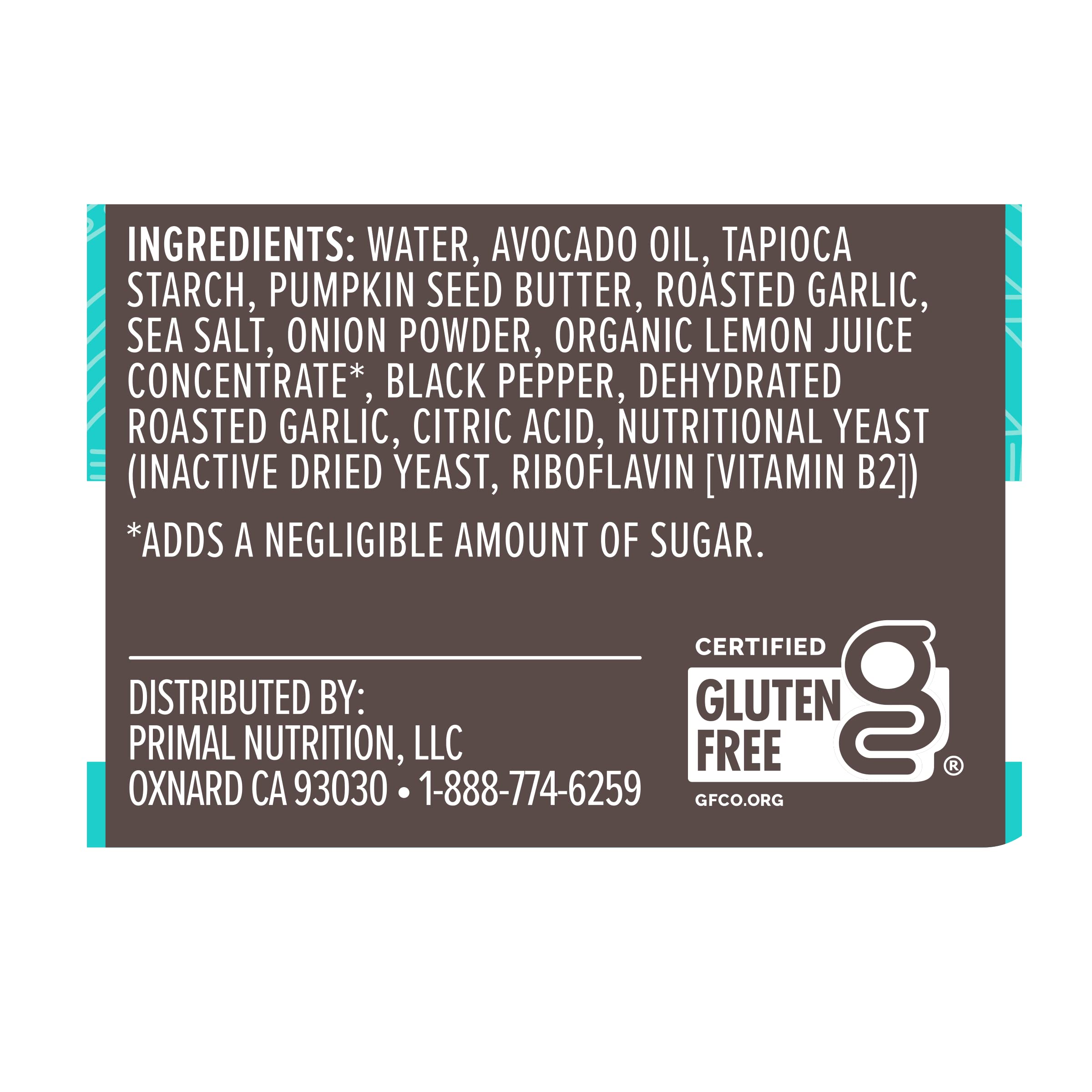 Foto 5 pulgar | Aceite De Aguacate Sauce Primal Kitchen Alfredo Sin Lácteos  454 G - Venta Internacional.