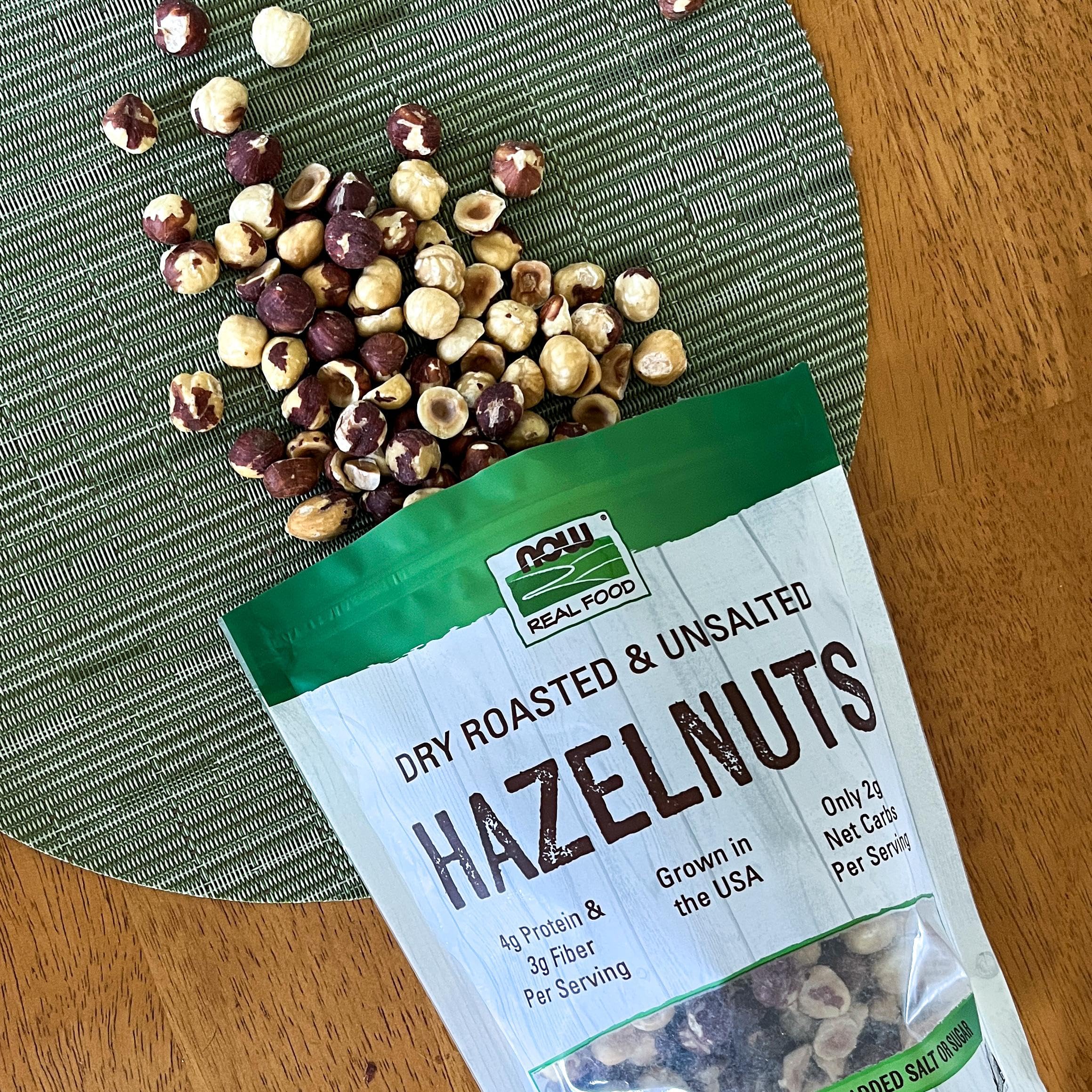 Foto 4 pulgar | Hazelnuts Now Foods  Tostadas En Seco Y Sin Sal  473 Ml - Venta Internacional.