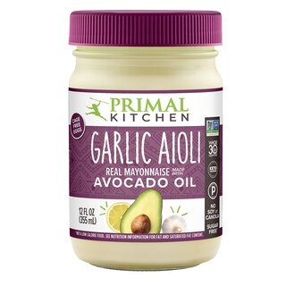 Foto 1 | Mayonesa Primal Kitchen Alioli De Ajo Aceite De Aguacate 350 Ml - Venta Internacional.