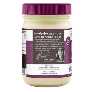 Foto 3 | Mayonesa Primal Kitchen Alioli De Ajo Aceite De Aguacate 350 Ml - Venta Internacional.