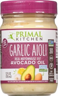 Foto 4 | Mayonesa Primal Kitchen Alioli De Ajo Aceite De Aguacate 350 Ml - Venta Internacional.
