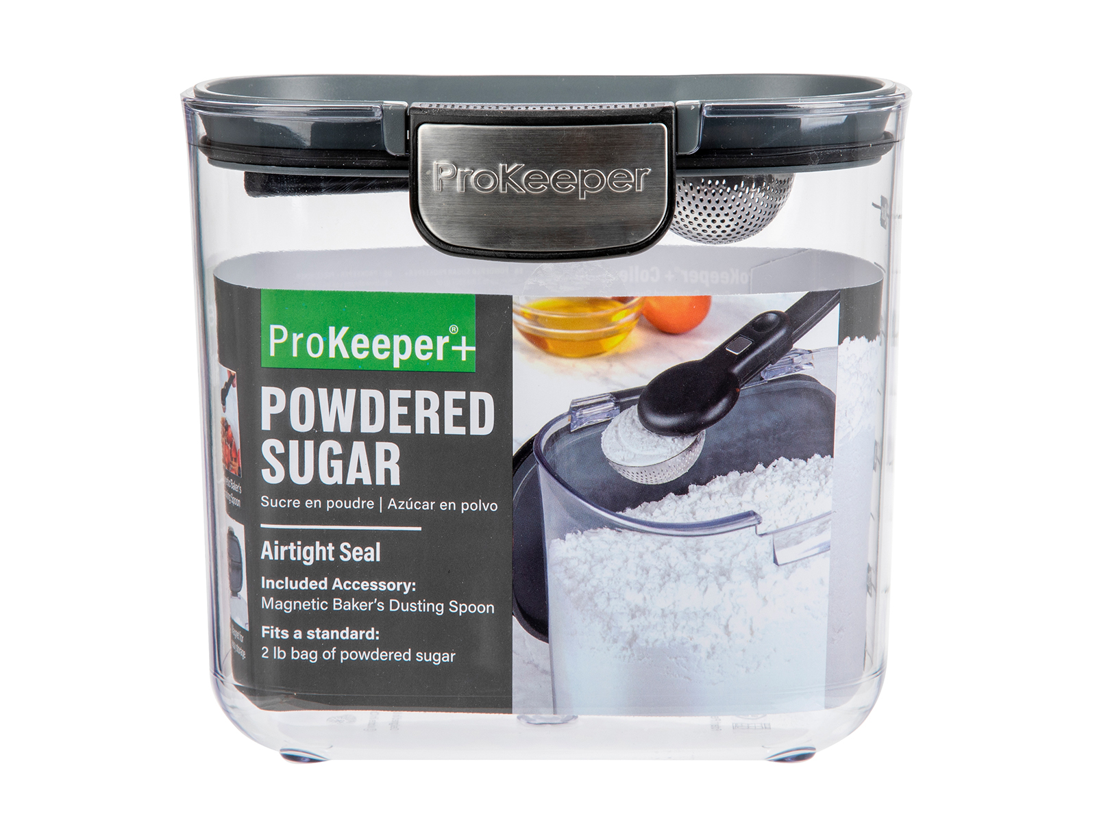 Foto 5 | Contenedor Azúcar 1.94 L Prokeeper Progressive