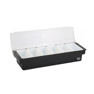 Foto 1 | Condimentero Barra 6 Insertos Eo Safe Imports Esi-20737 Negro