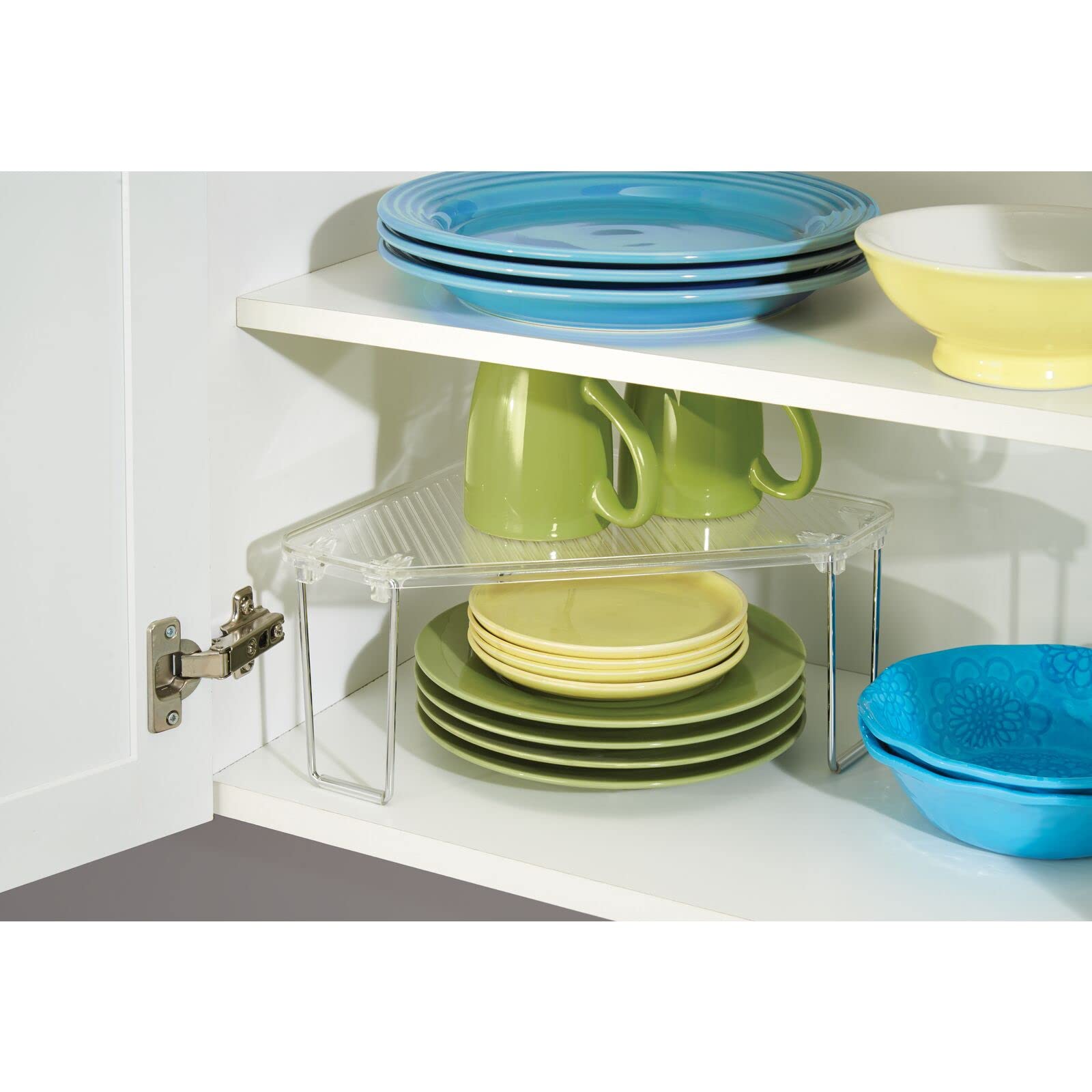 Foto 3 pulgar | Estante Organizador Mdesign Ligne Collection Para Cocina  Paquete De 2 - Venta Internacional.