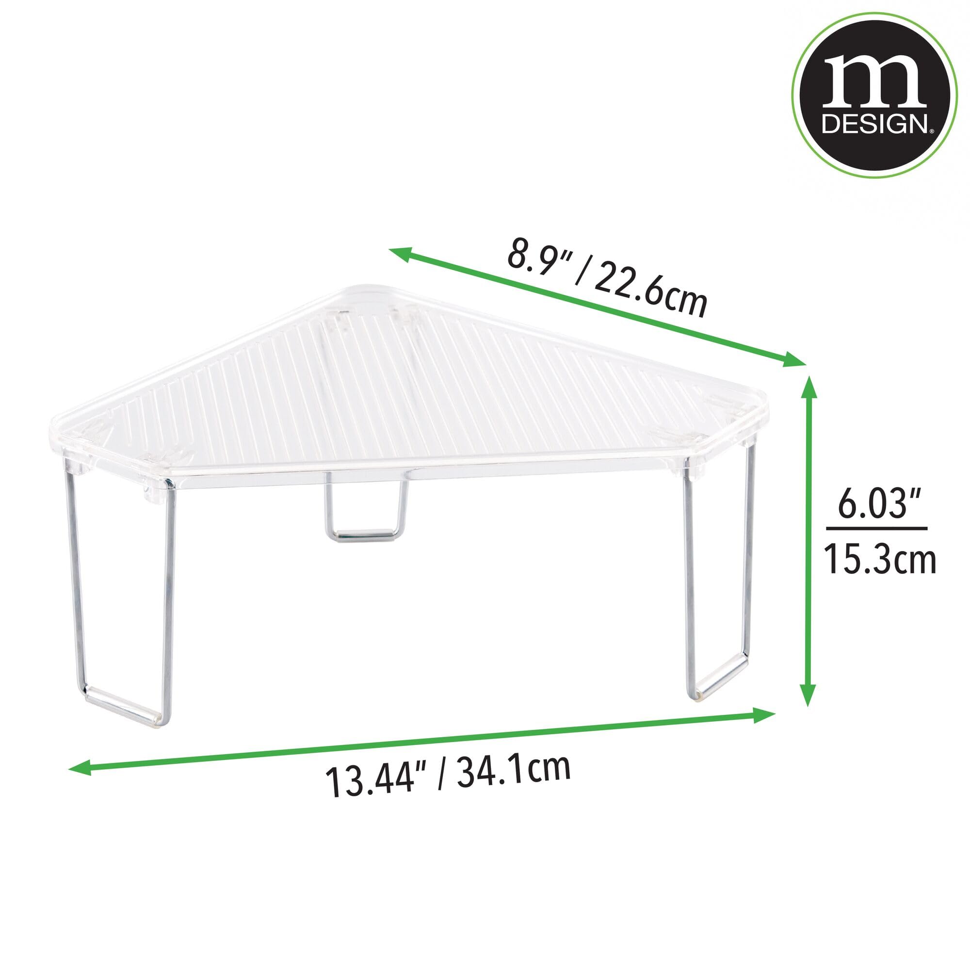 Foto 4 pulgar | Estante Organizador Mdesign Ligne Collection Para Cocina  Paquete De 2 - Venta Internacional.