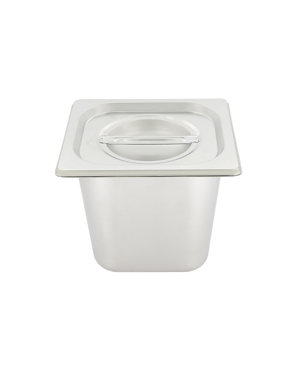 Foto 1 | Inserto Shorbull Acero Inoxidable 1/6 Con Tapa 6.5cm