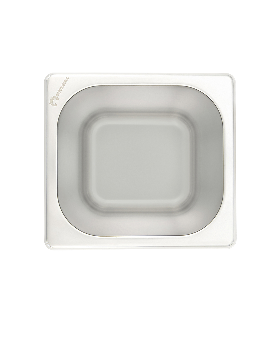 Foto 4 | Inserto Shorbull Acero Inoxidable 1/6 Con Tapa 6.5cm