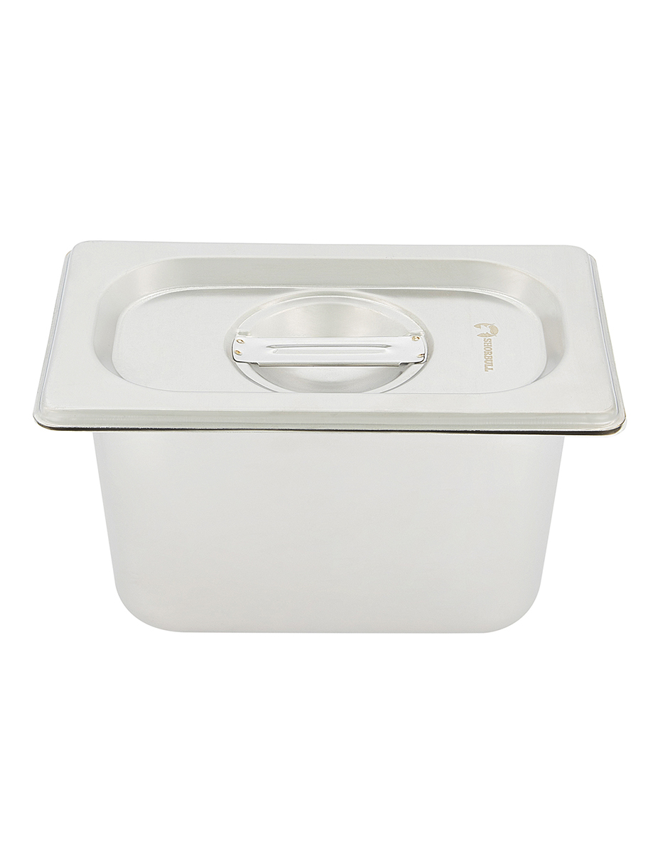Foto 1 | Inserto Shorbull Acero Inoxidable 1/9 Con Tapa 15cm