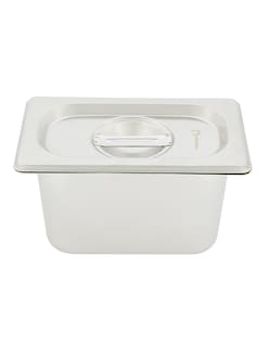 Foto 1 | Inserto Shorbull Acero Inoxidable 1/9 Con Tapa 15cm