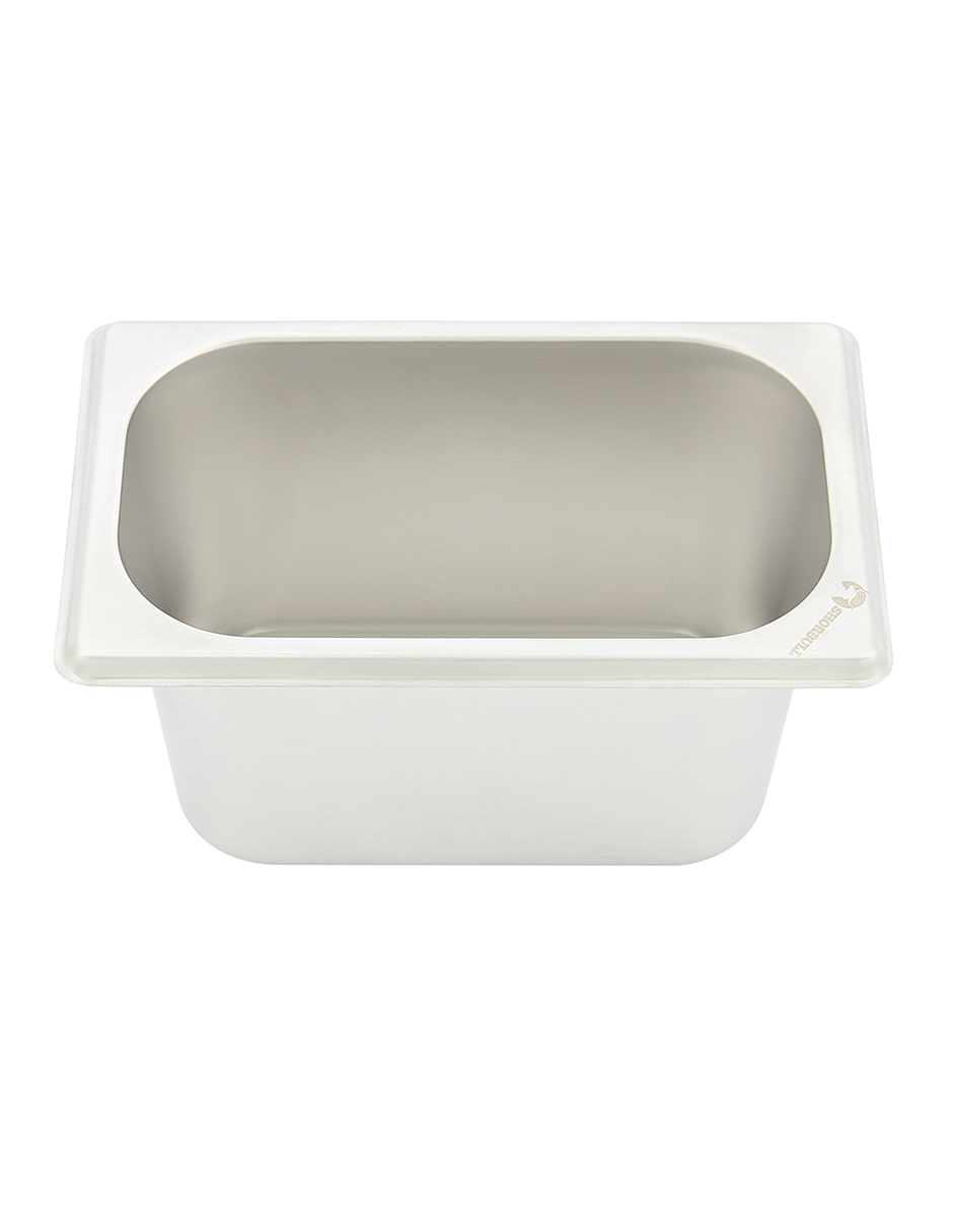 Foto 4 pulgar | Inserto Shorbull Acero Inoxidable 1/9 Con Tapa 15cm