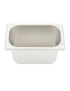 Foto 3 | Inserto Shorbull Acero Inoxidable 1/9 Con Tapa 15cm