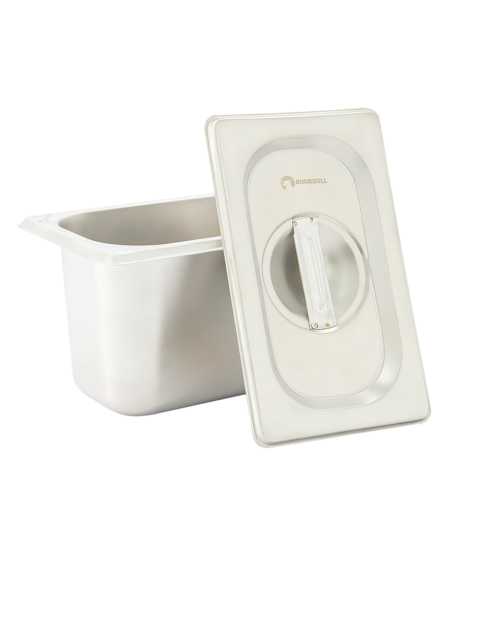 Foto 5 | Inserto Shorbull Acero Inoxidable 1/9 Con Tapa 15cm