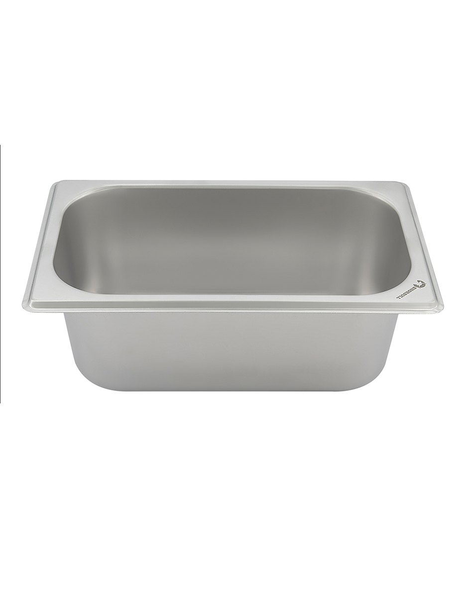 Foto 4 | Inserto Shorbull Acero Inoxidable 1/4 Con Tapa 10cm