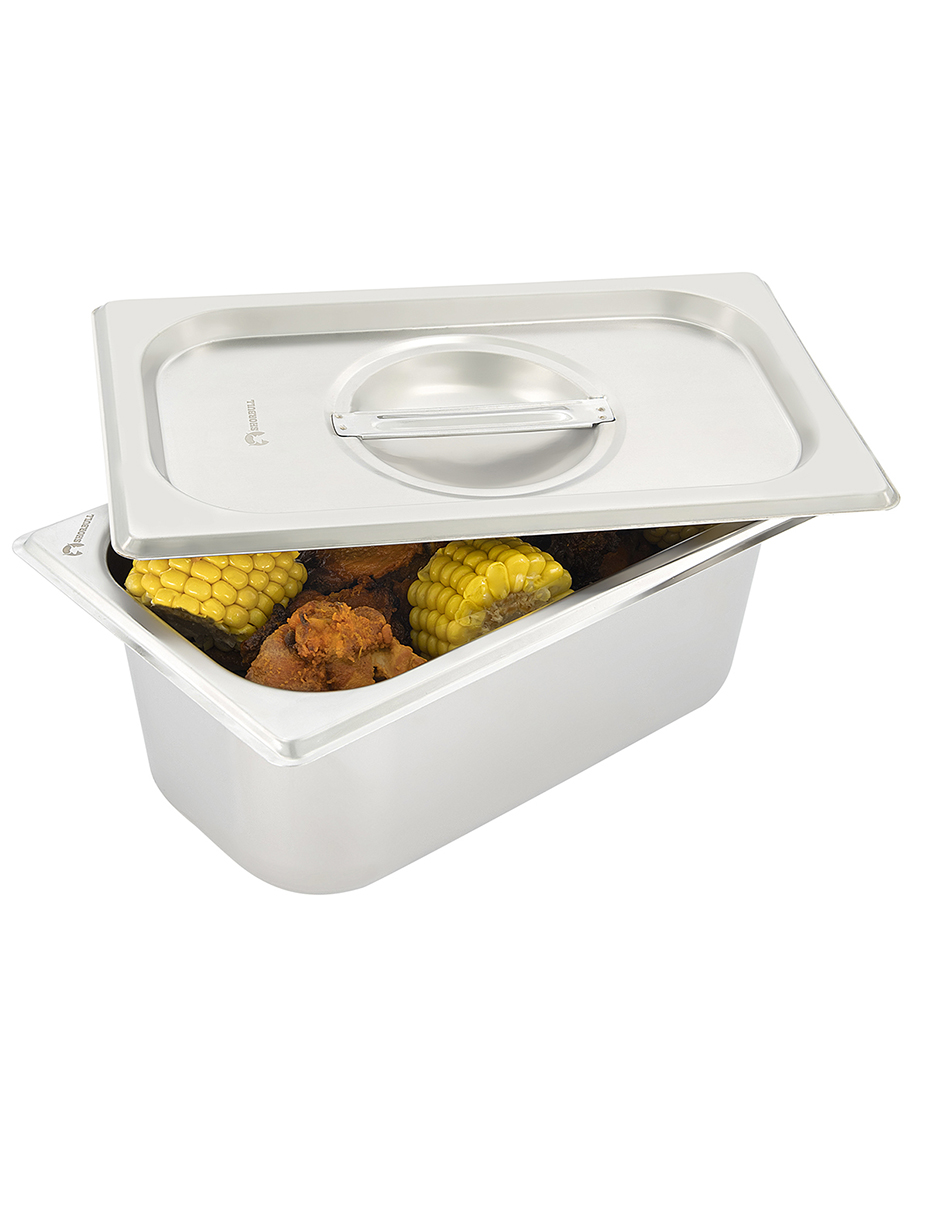 Foto 5 | Inserto Shorbull Acero Inoxidable 1/4 Con Tapa 10cm