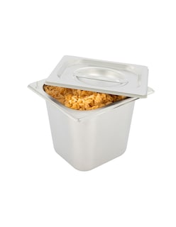 Foto 3 | Inserto Shorbull Acero Inoxidable 1/6 Con Tapa 10cm
