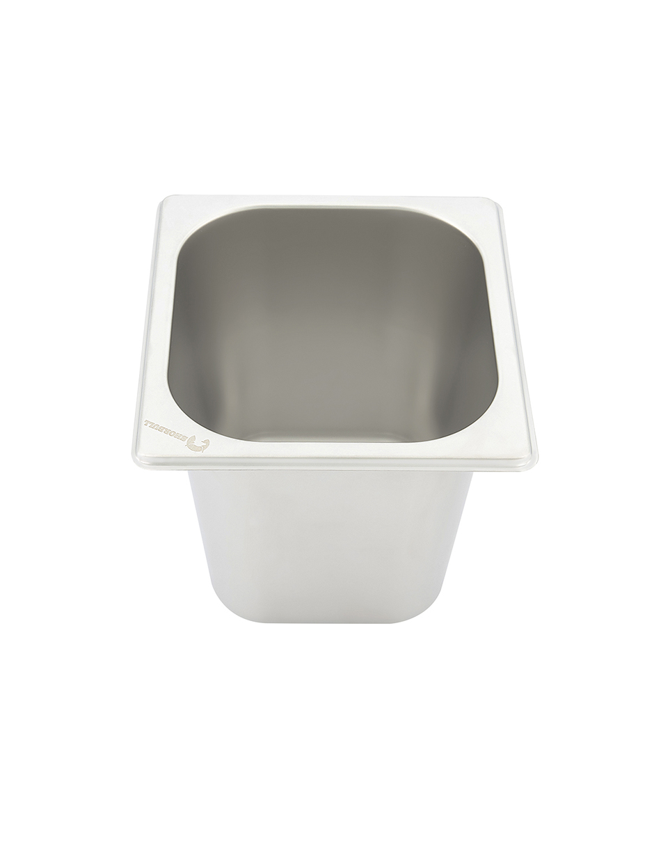 Foto 6 | Inserto Shorbull Acero Inoxidable 1/6 Con Tapa 10cm