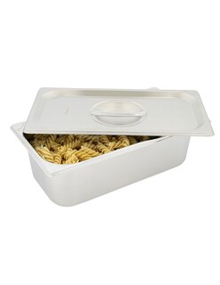 Foto 4 | Inserto Shorbull Acero Inoxidable 1/3 Con Tapa 6.5cm