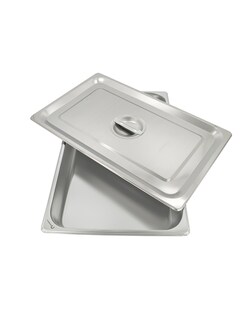 Foto 1 | Inserto Shorbull Acero Inoxidable 1/1 Con Tapa 6.5cm
