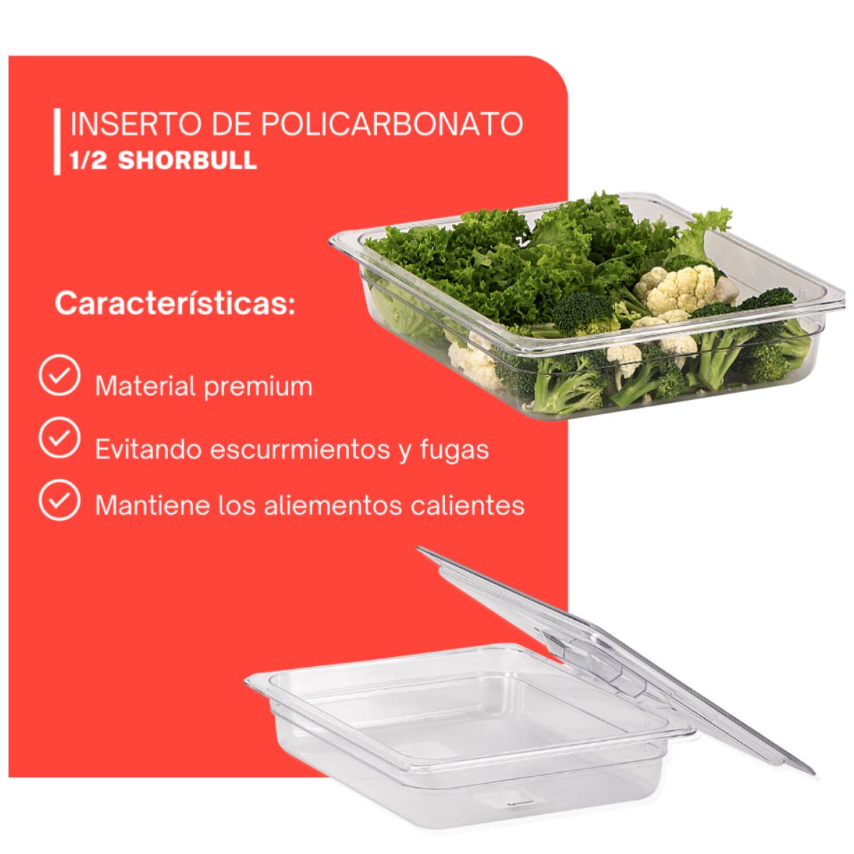 Foto 5 | Inserto Shorbull Policarbonato 1/2 con Tapa 10 cm