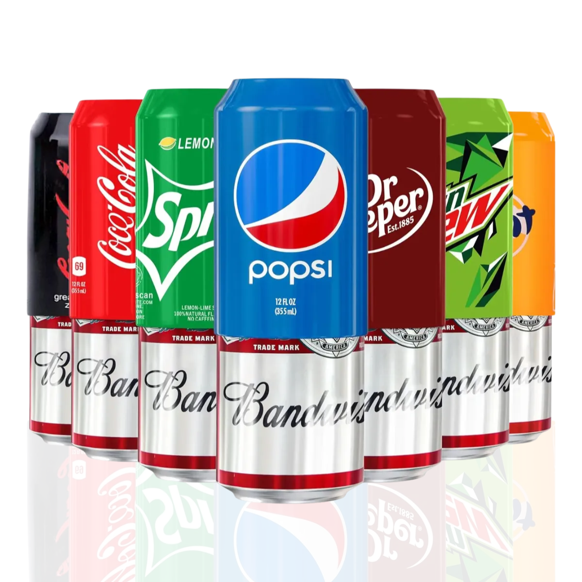 Foto 1 | 3 Funda Silicon Cubre Latas Oculta Cerveza Y Bebidas 355ml (surtidas)