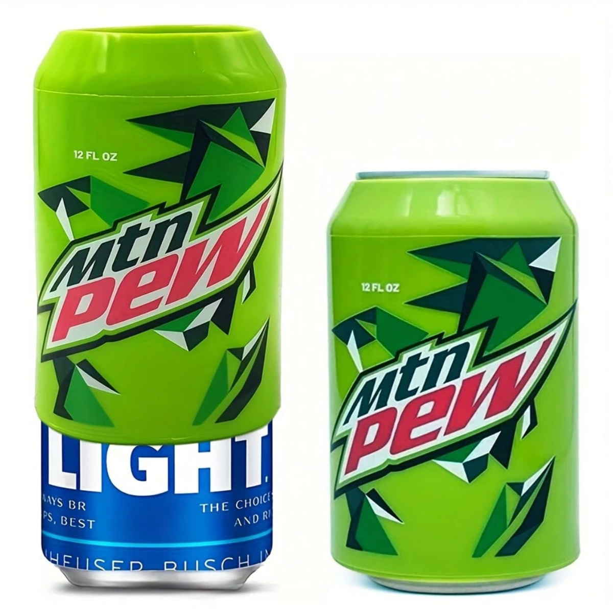 Foto 4 pulgar | 3 Funda Silicon Cubre Latas Oculta Cerveza Y Bebidas 355ml (surtidas)
