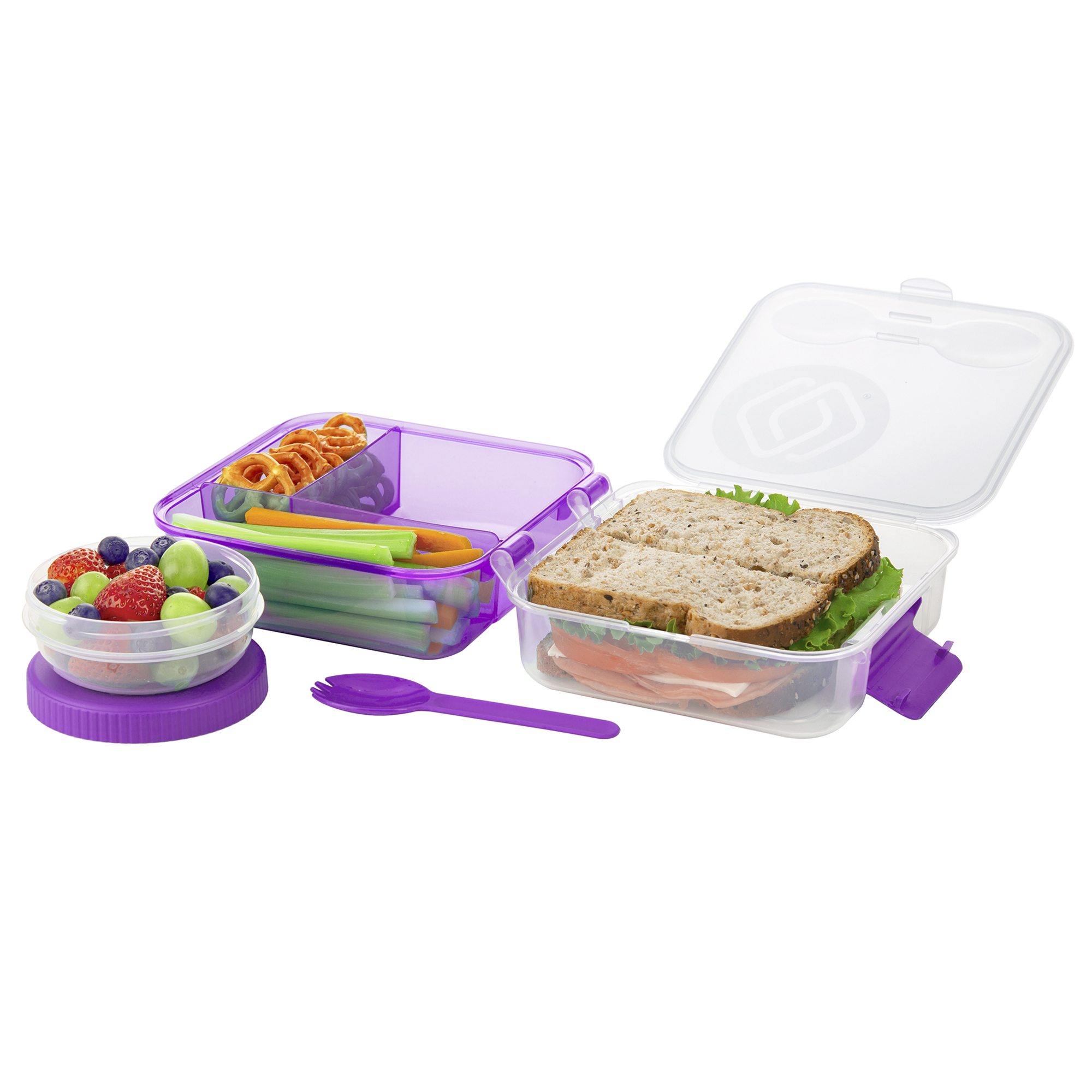 Foto 4 pulgar | 6 Contenedores Lunch Progressive (colores A Disponibilidad)