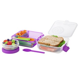 Foto 3 | 6 Contenedores Lunch Progressive (colores A Disponibilidad)