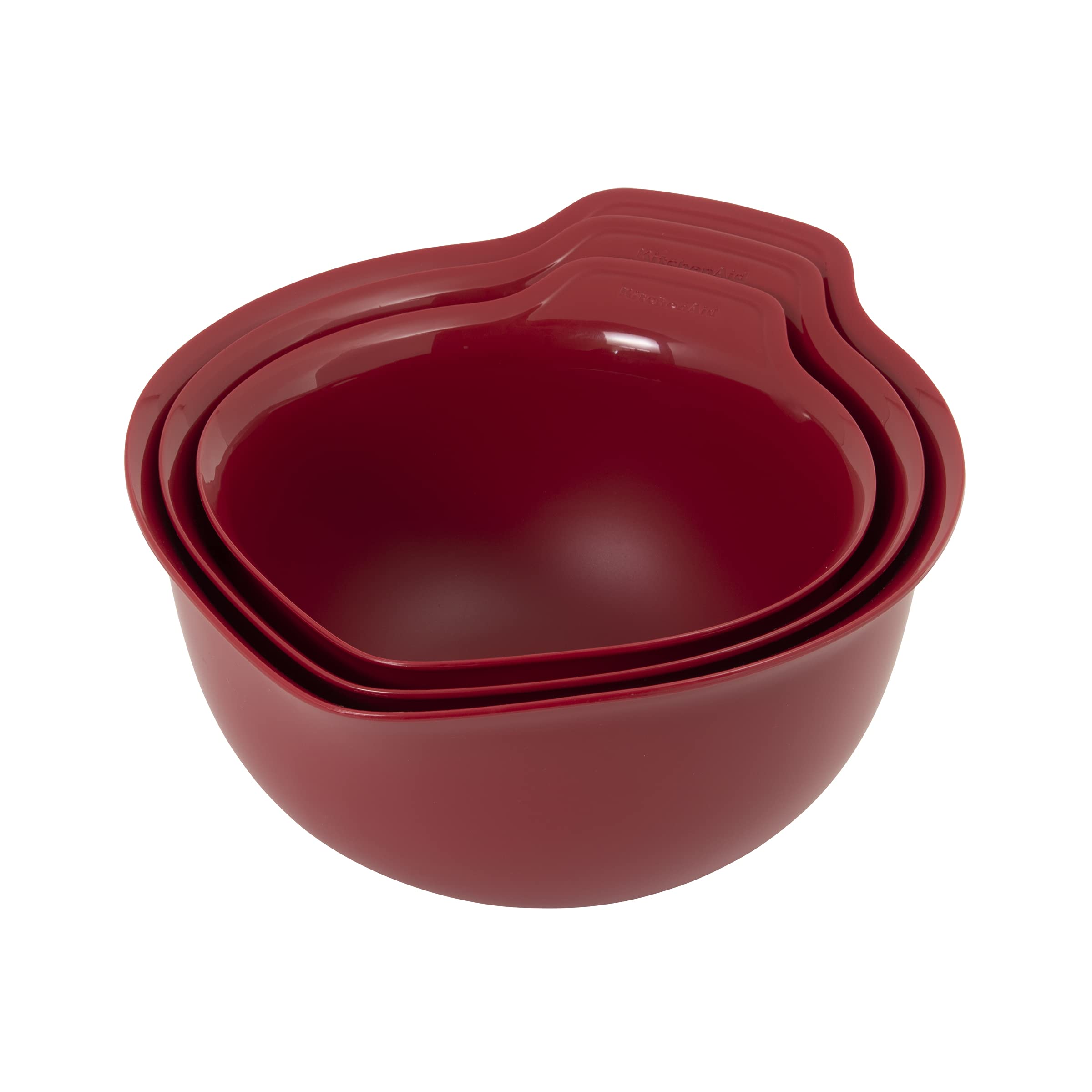 Foto 3 pulgar | Juego De 3 Tazones De Plástico Para Mezclar Kitchenaid  Universales  Anidados - Venta Internacional.