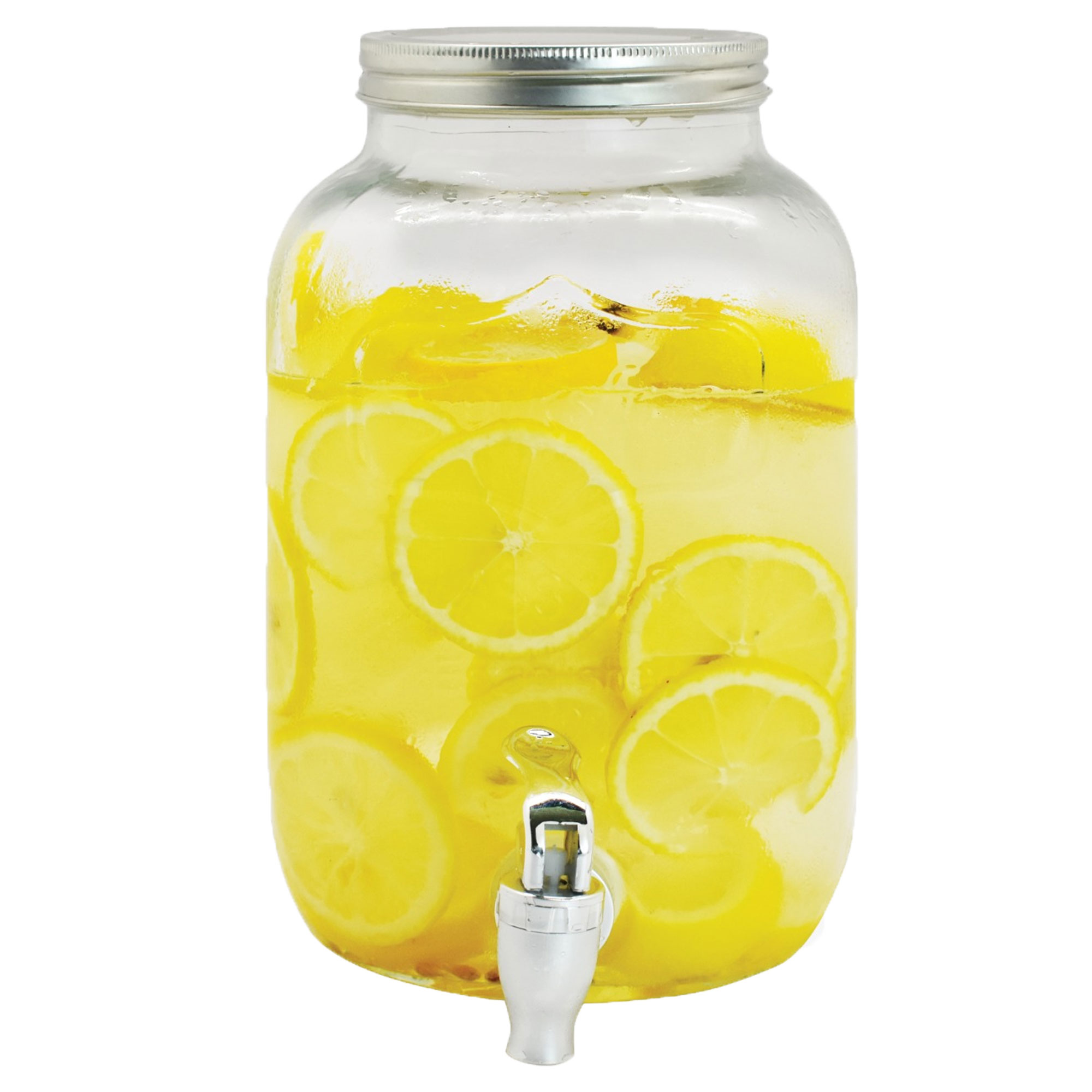 Dispensador Atomizado Transparente 8 l Drink Lab Transparente