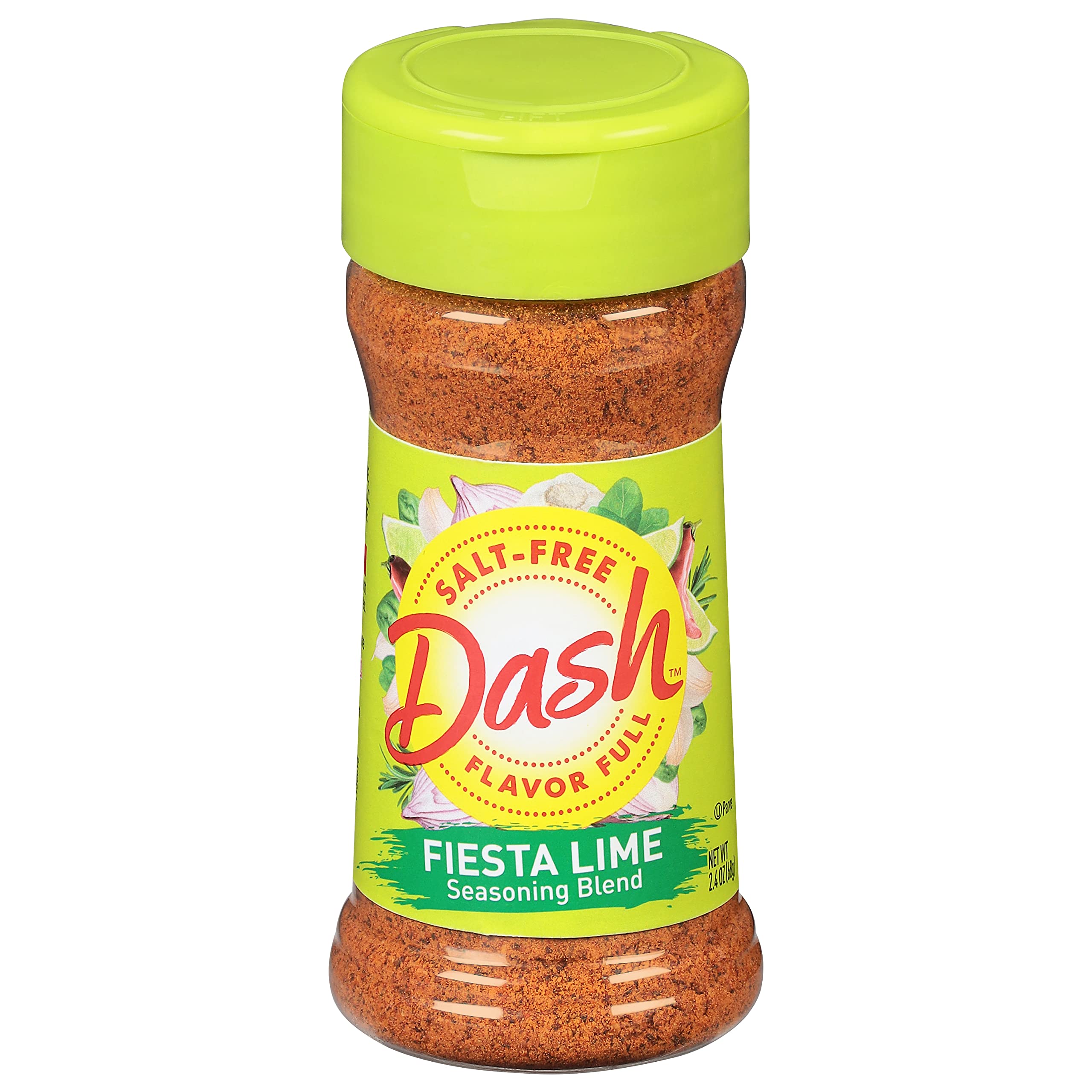 Foto 2 pulgar | Mezcla De Condimentos Dash Fiesta Lime Sin Sal, 68 Ml (paquete De 8) - Venta Internacional.