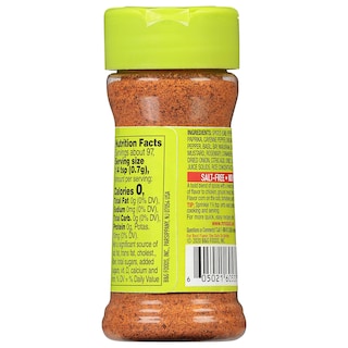 Foto 3 | Mezcla De Condimentos Dash Fiesta Lime Sin Sal, 68 Ml (paquete De 8) - Venta Internacional.