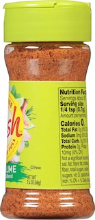 Foto 4 | Mezcla De Condimentos Dash Fiesta Lime Sin Sal, 68 Ml (paquete De 8) - Venta Internacional.