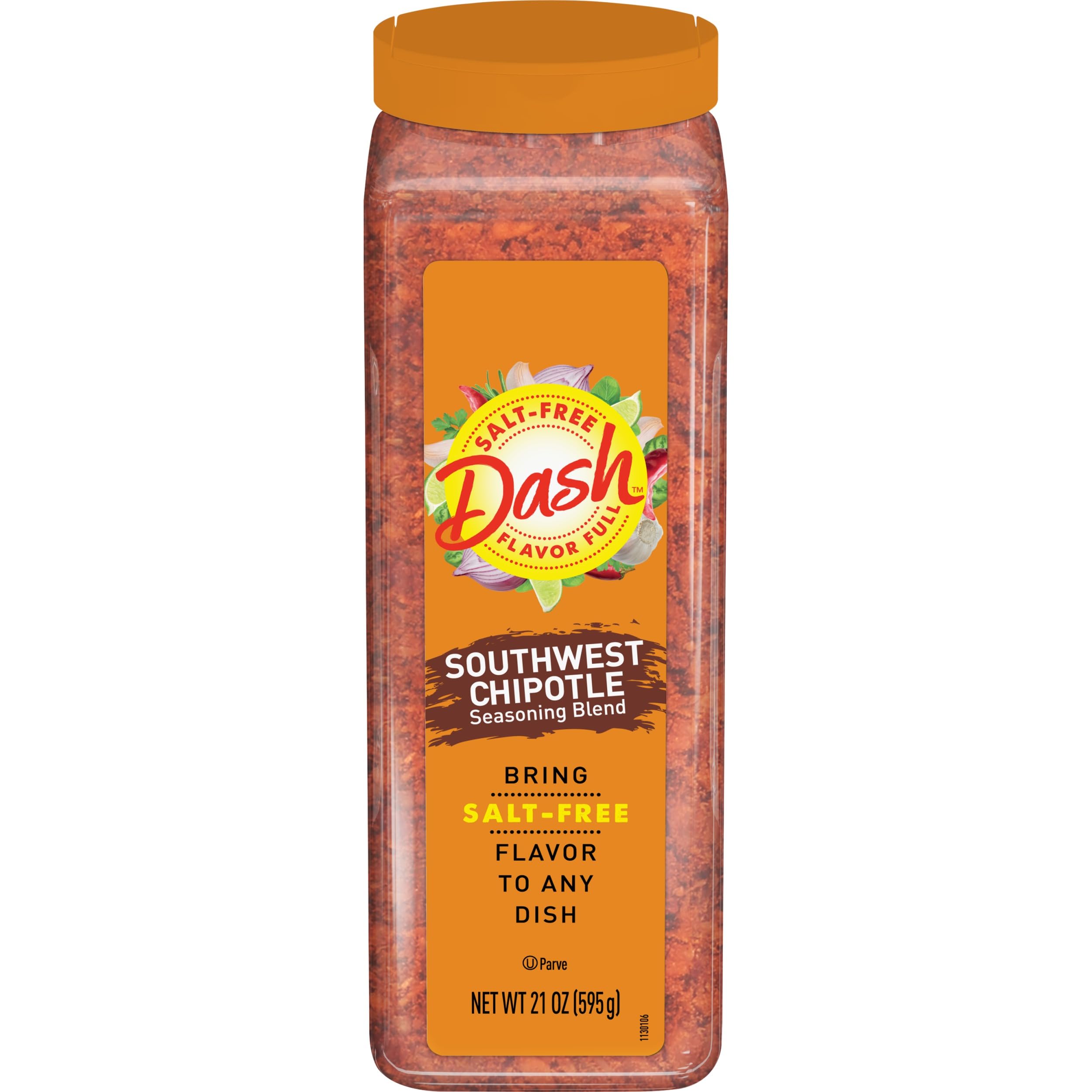 Mezcla De Condimentos Dash Southwest Chipotle Sin Sal 600 Ml - Venta Internacional.