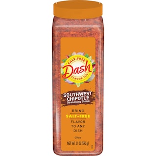 Foto 1 | Mezcla De Condimentos Dash Southwest Chipotle Sin Sal 600 Ml - Venta Internacional.