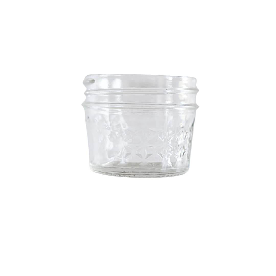 Foto 3 pulgar | Jelly Jars Ball, Cristal Acolchado, 120 Ml, Paquete De 6 Con Tapas Y Correas - Venta Internacional.