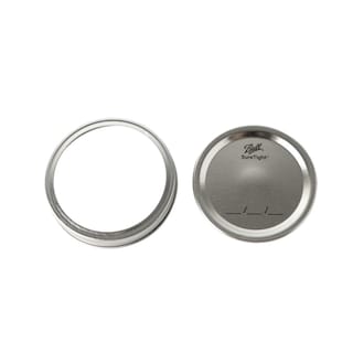 Foto 3 | Bola Mason Jars, 64 Oz/1.9 L, Con Tapas Y Correas, Paquete De 2 Unidades, Vidrio Transparente - Venta Internacional.