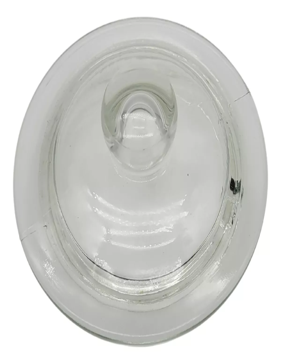 Foto 5 pulgar | Tarro Galletero De Vidrio + Termo De Agua De Regalo Güish