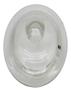 Foto 4 | Tarro Galletero De Vidrio + Termo De Agua De Regalo Güish