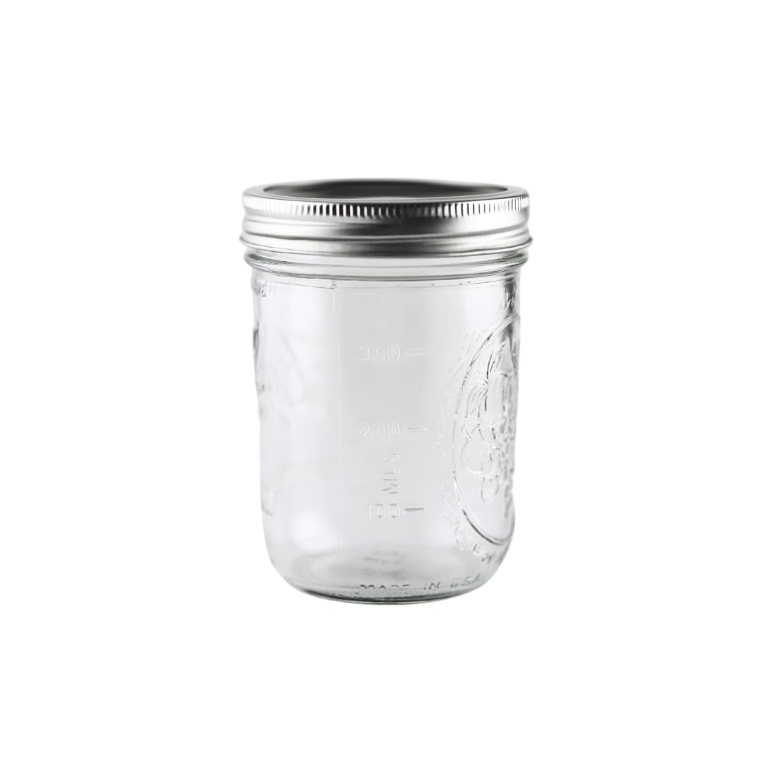 Foto 3 pulgar | Bola De Cristal, 473 Ml, Boca Ancha Con Tapa Y Bandas, Paquete De 12 - Venta Internacional.